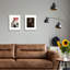 Cadre photo en métal avec passe-partout - Basics by Wayfair ™-88586479-88586475