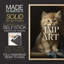 ANIMALS Series CXCI, reproduction encadrée - bois massif-614258096