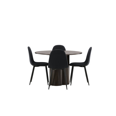 Gilchrist 4 - Person Dining Set