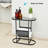 Oval Small Side Tables Nightstand