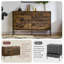 Oscar 6 Drawer 123Cm W Double Dresser-1290965709