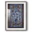 «Vintage Abstract Print», impression encadrée-74414914