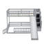 Lit superposé simple en pin massif-128986502
