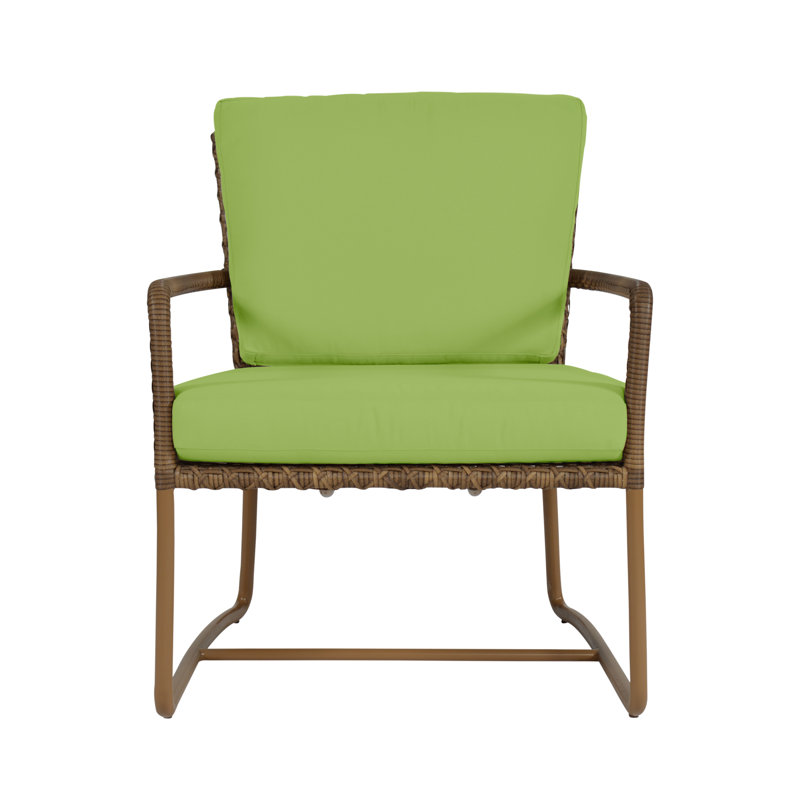 Bay Lounge Chair, Green