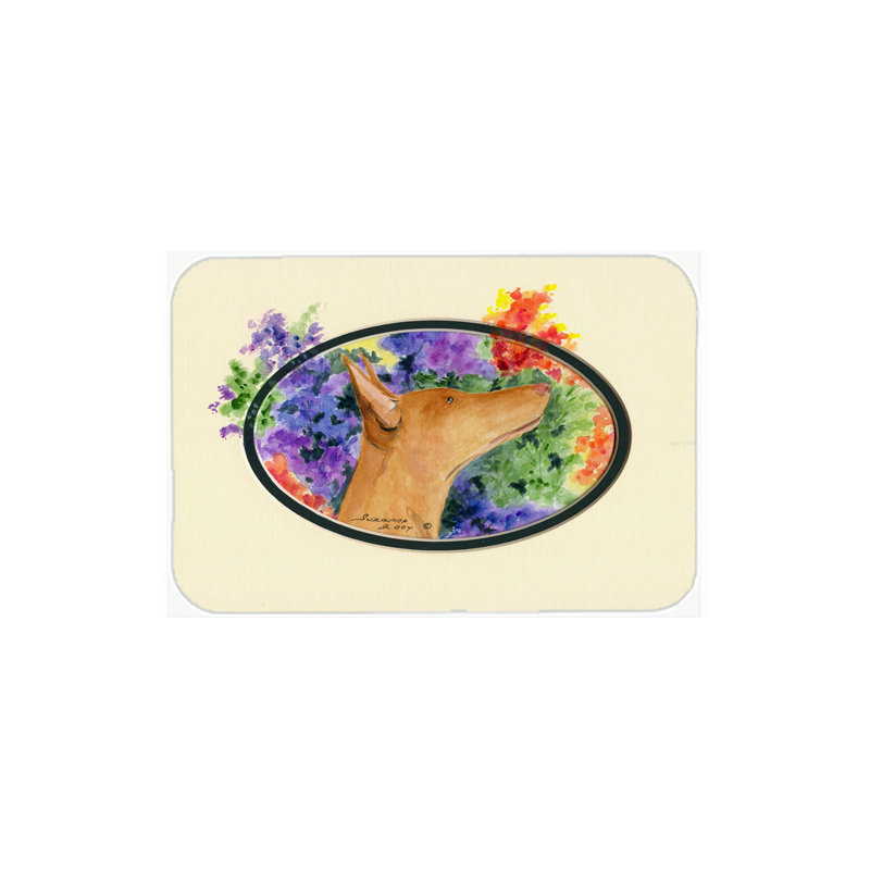 Planche à découper en verre east urban home pharaon hound