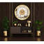 Allyna Manufactured Wood Wall Clock-942952297-942943220