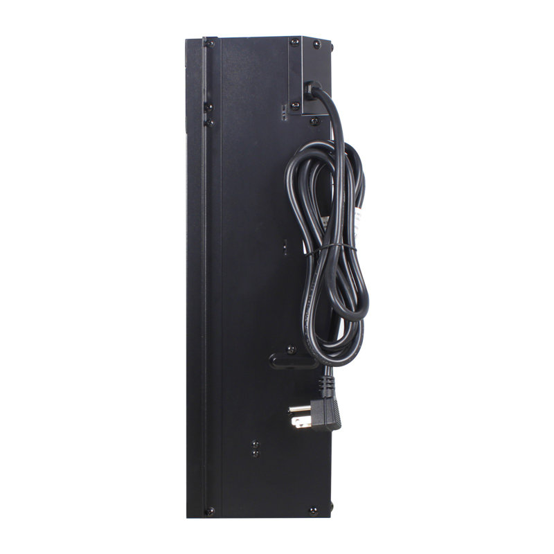 23'' Ultra-Thin Electric Fireplace Insert - CSA/UL Certified, Realistic Flame, Remote Control with Timer & Overheat Protection