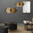 Orbit 4 - Light Dimmable Round/Oval Chandelier