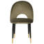 Abdulkhalek 48cm H Upholstered Upholstered Back Side Chair-1608975746