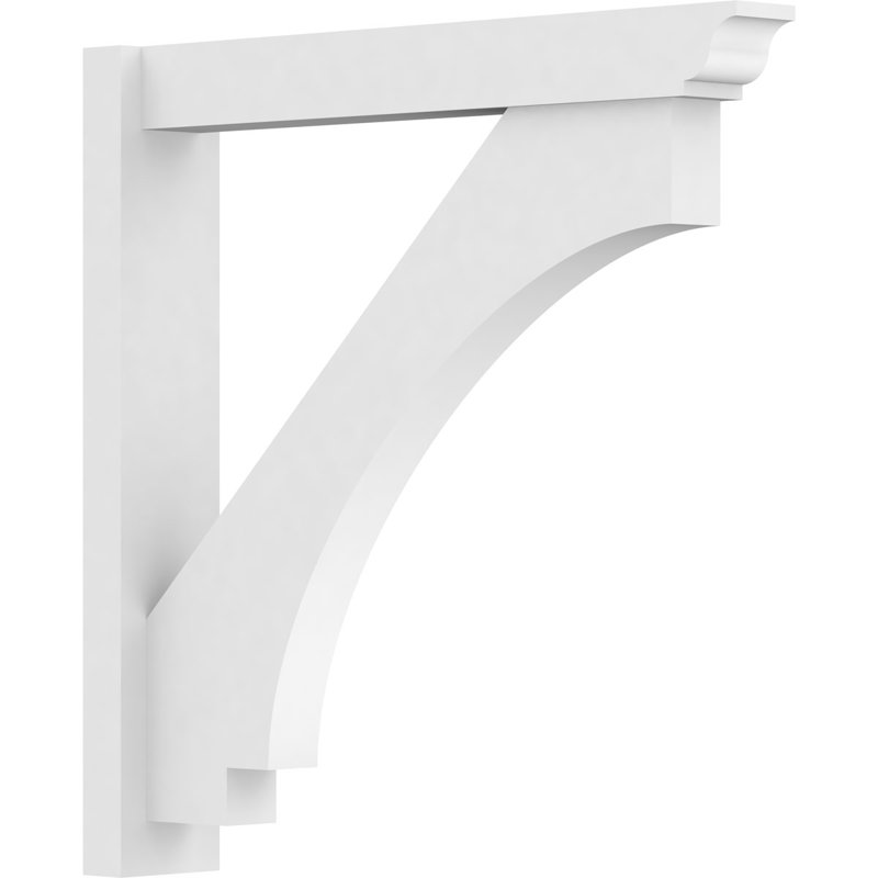 Persienne en PVC de qualité architecturale Imperial, L 5 po, H 30 po x P 30 po
