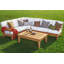 AtnasSect Outdoor 6 - Piece Conversation Set