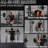 Wall-Mounted Folding Power Rack With Cable Crossover & Lat Pulldown – 5-In-1 Space Saving Home Gym-122544493