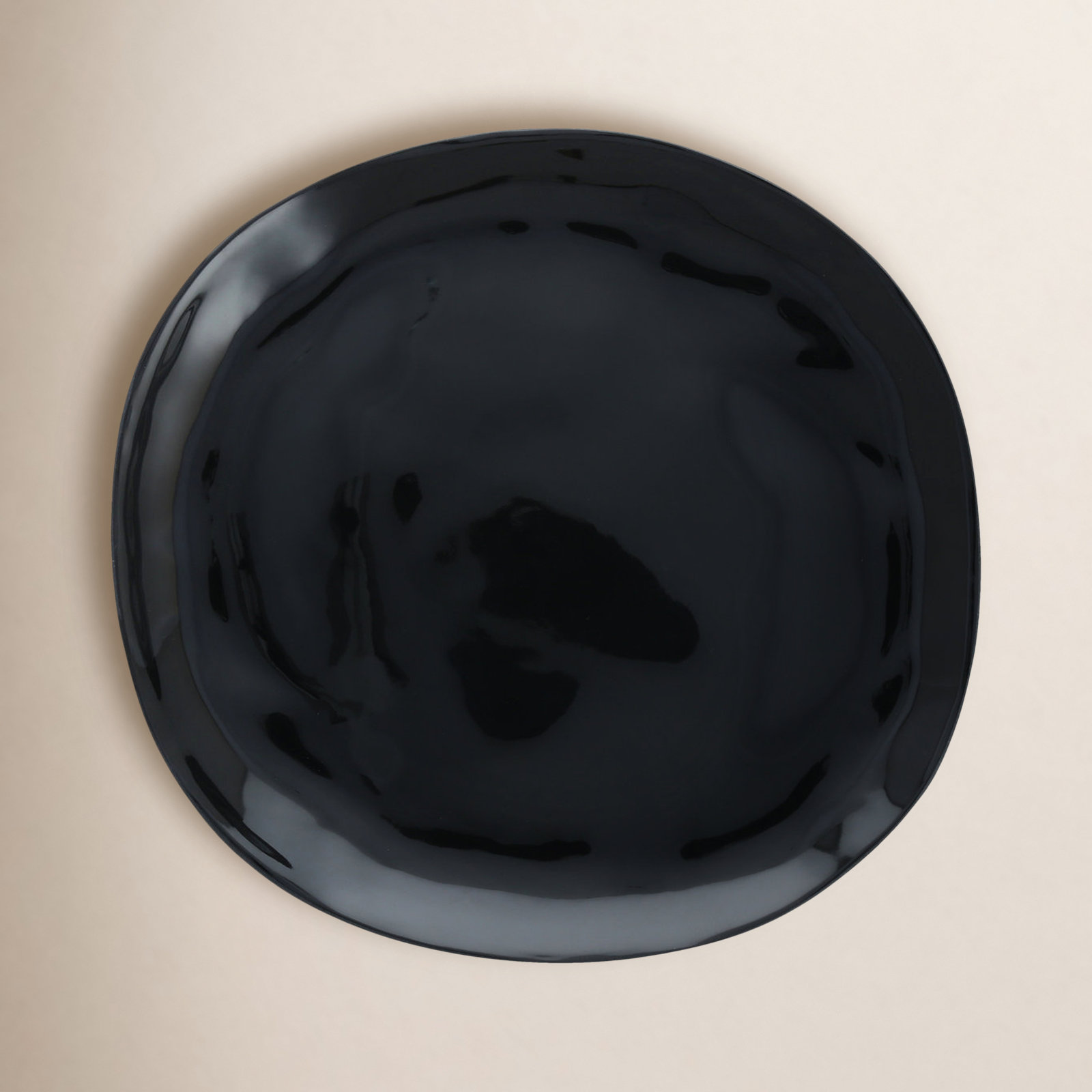 Sandia 11" Dinner Plate, Obsidian