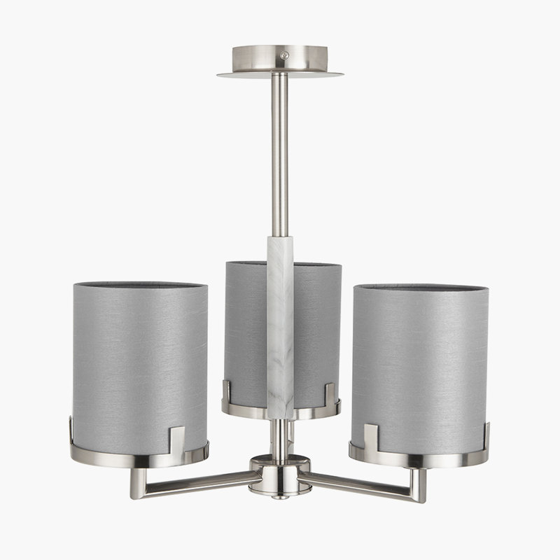 Fig 3 - Light Shaded Chandelier