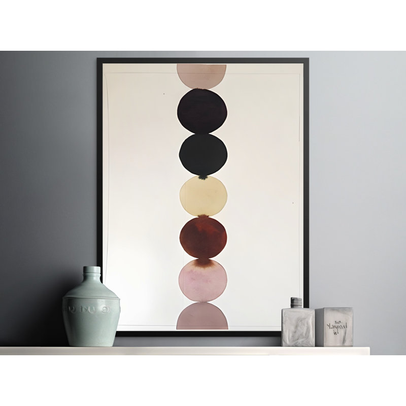 Modern Abstract Matte Poster, 5x7