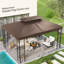 Bertha Gazebo Replacement Canopy-16193307