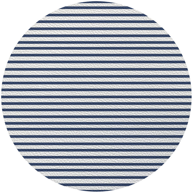 Napperon D Esprit Marin, Bleu/blanc