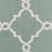 Fretwork Print Grommet Top Single Window Curtain Panel-1477263123-1477263151