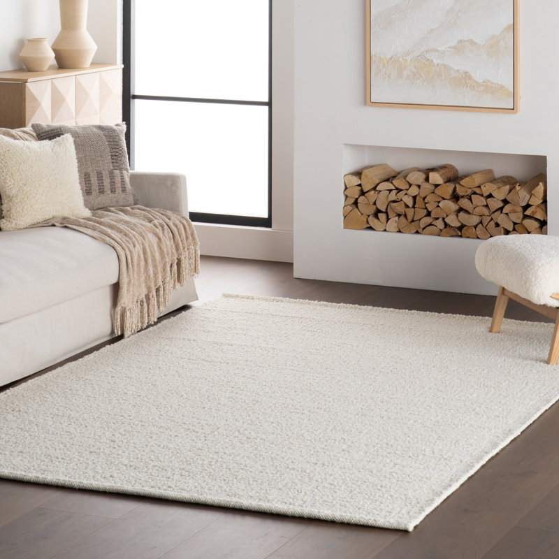 Tapis à poils longs Thellia, Rectangle 9 pi 6 po x 13 pi 6 po