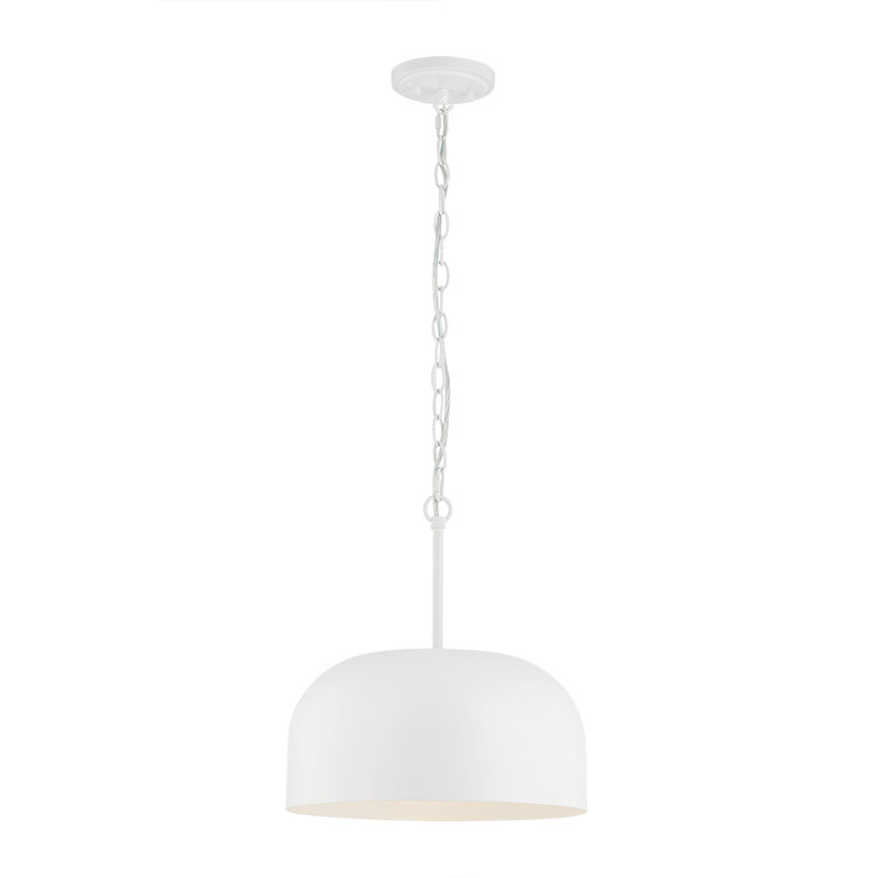 Aldyn Pendant, White