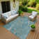 Machine Washable Indoor/Outdoor Bernadette ACN2222 Botanical Rug