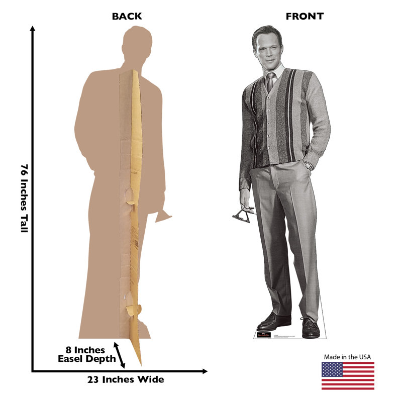 75'' Cardboard Standup