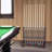 DENFER Wood Pool Cue Rack
