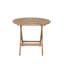 Chester Outdoor 5 - Piece Teak Bistro Set