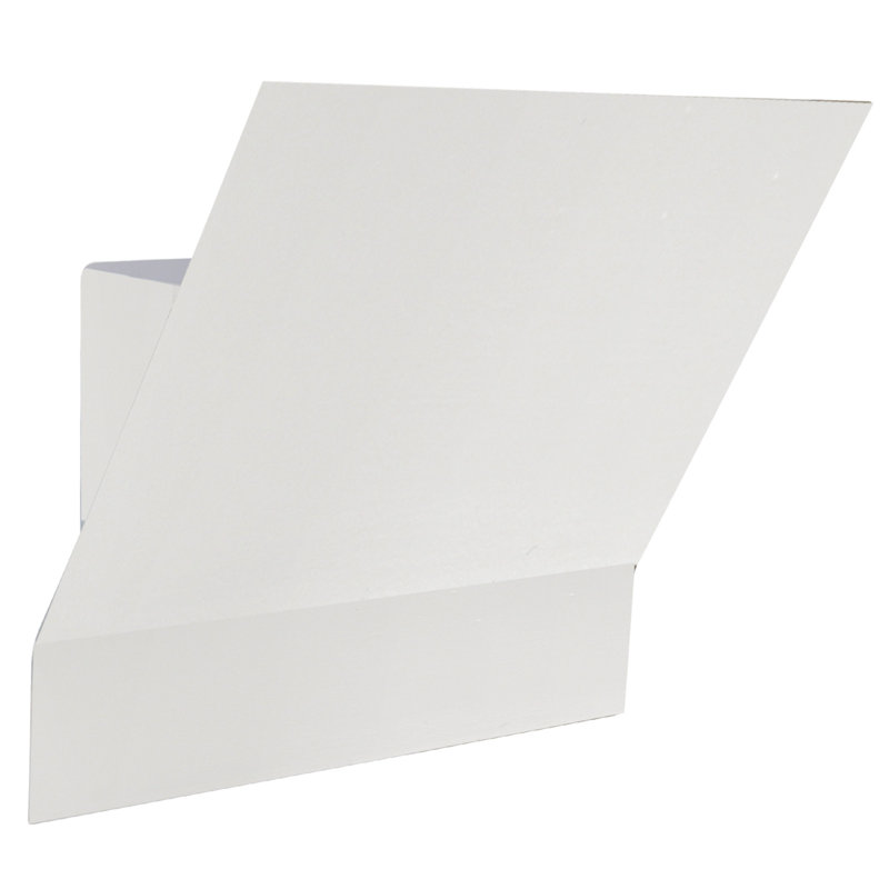 Nadell LED Flush Mounted Sconce, Silver