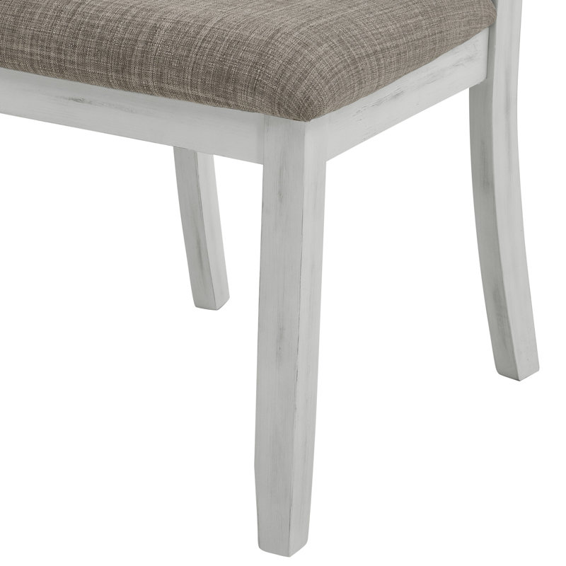 Foldable leaf dining table with 4 chairs, 30" H x 51" L x 36" W