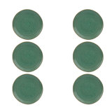 Gemstone Jade Stoneware Salad/Dessert Plate