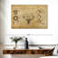 Basketball Brevet Compilation sur toile-1654244589