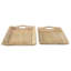Ensemble de 2 tables basses Dublin