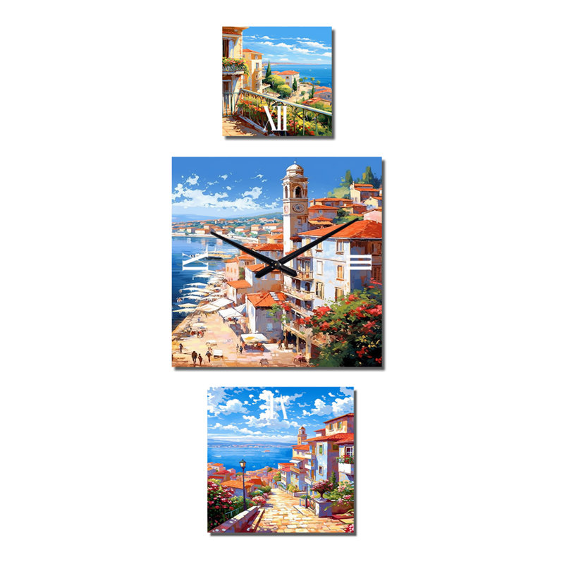 Horloge murale Inestin