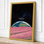 Earth in Dreamscape Surrealism - Wrapped Canvas-1180746789-1180746791