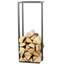 Gerardette 40cm W Steel Log Rack