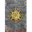 Tapis mauve en laine et en coton de style nouvel âge unique en son genre 10 pi 3 po x 13 pi 8 po Mamluk