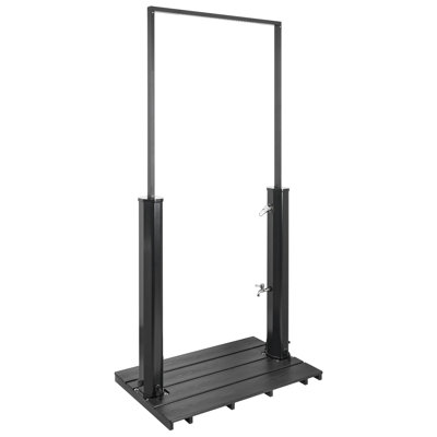 MARACAIBO 224 cm H Solar Powered Temperature Controlled Stainless Steel Free Standing and Duckboard
