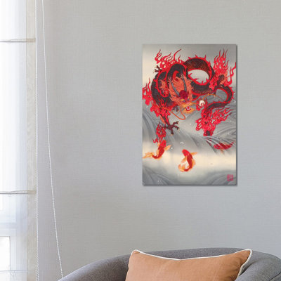 Dragon Gate - Painting on Canvas