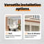 Brayden Studio 200cm D Retractable Door / Window Awning-1811354543-1811354542