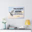 Repent Be Baptized Acts 2:38 - Wrapped Canvas Print-431324290