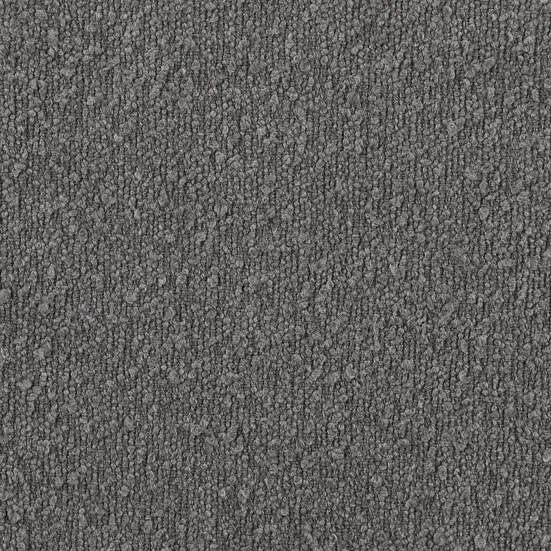 Ensemble de 2 chaises de bar Concord Grey Boucle, Gris