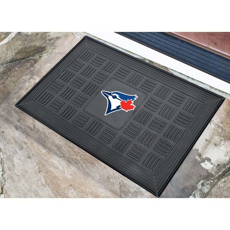 Mlb 31,25 po x 19,5 po tapis de porte extérieur antidérapant