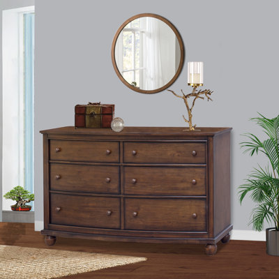 Tyntesfield 6 Drawer Double Dresser by Canora Grey