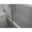 Porte de baignoire à charnière sans cadre 30 po x 60 po avec verre à faible teneur en fer et technologie ClearShield®-14658327