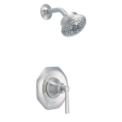 Draper Volume Control Thermostatic Tub and Shower Faucet