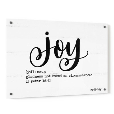 " Joy " by Imperfect Dust