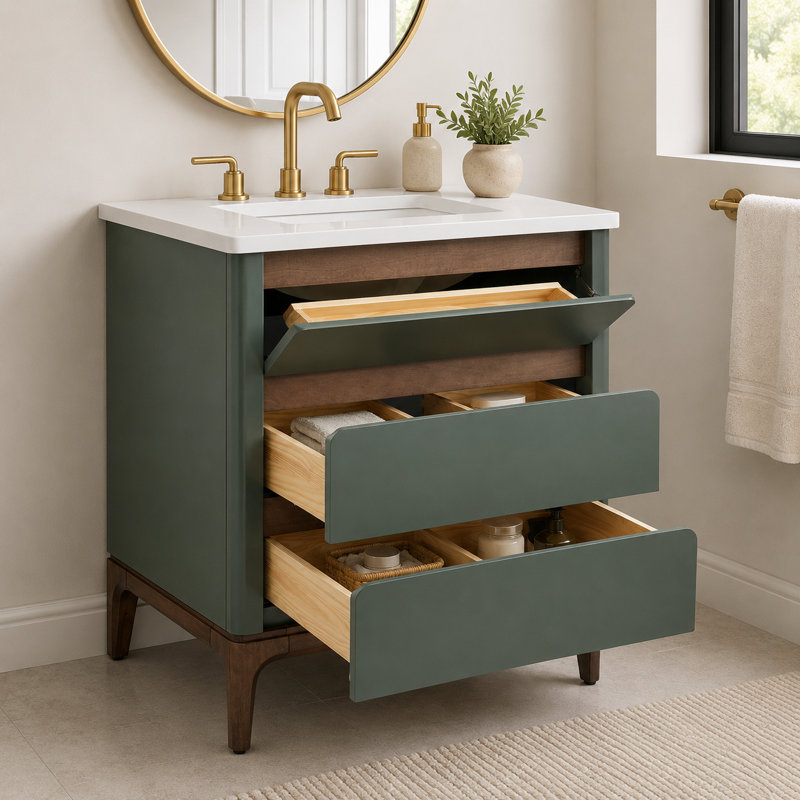 Ensemble de meuble-lavabo simple 30 po Barkley