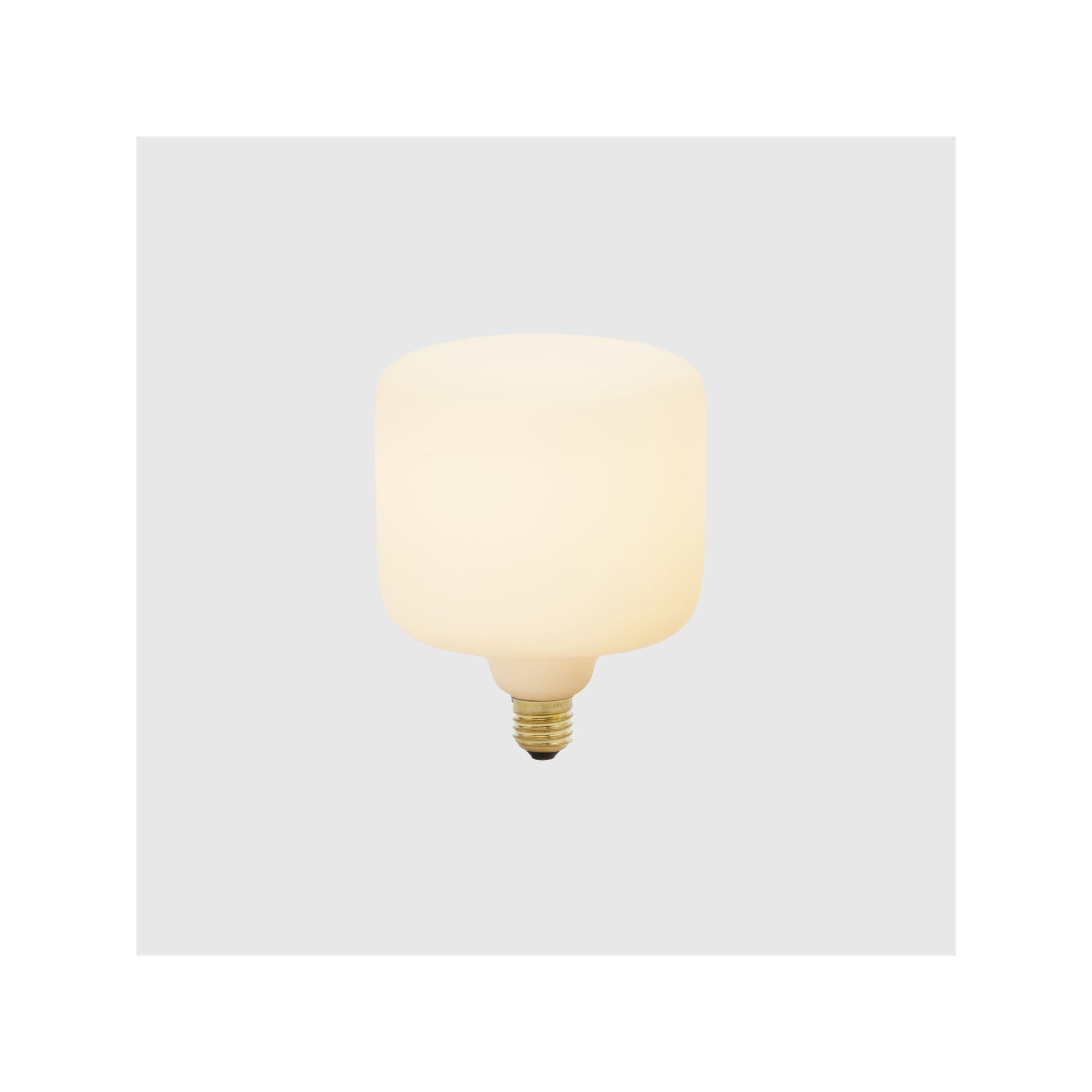 Knuckle Table Lamp In Walnut + Oblo, Brown