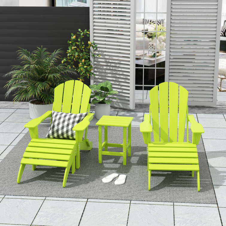 Shaunna 5 Pieces Seating Group with Table and Ottoman